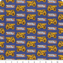 NCI Tonka Retro Tough Trucks 95060203 - Cotton Fabric