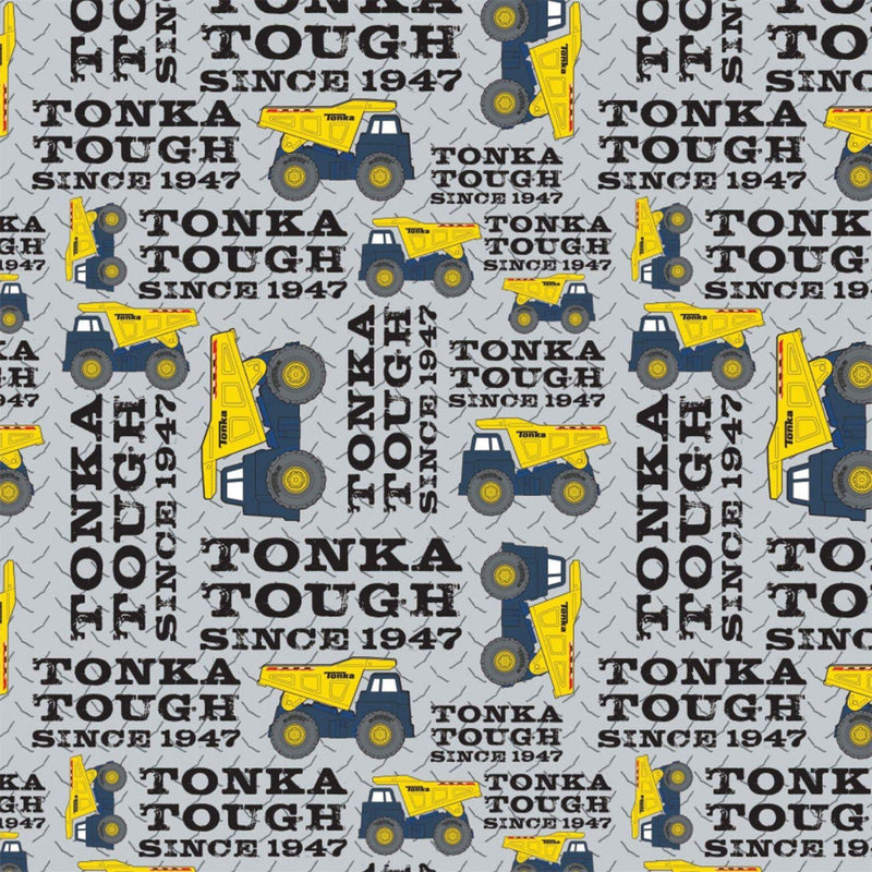 NCI Tonka Tough 95060102-02 - Cotton Fabric
