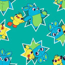 NCI Toy Story 4, 69335-A620715 Teal - Cotton Fabric