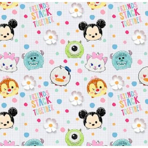 NCI Tsum Tsum - 65905-G550715 - Cotton Fabric