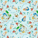 NCI Vintage Storybooks 0171-02 - Cotton Fabric