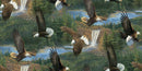 NCI Wild Wings Scenics 51395-6470715P - Cotton Fabric