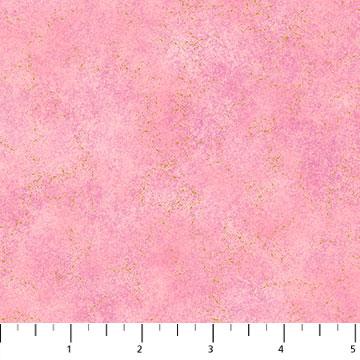 NCT Artisan Spirit Shimmer Hibiscus  20254M-27 - Cotton Fabric