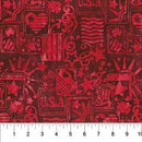 NCT Banyan Batik Bandana - 80673-24 - Cotton Batik Fabric