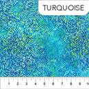 NCT Banyan Bffs 81600-62 Tropical Blue - Cotton Batik Fabric