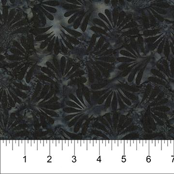 NCT Banyan Classics Batiks - 81202-99 Onyx - Cotton Fabric