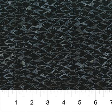 NCT Banyan Classics Batiks 81204-99 Onyx - Cotton Fabric