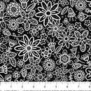 NCT Basically Black & White 2 - 10221-98 - Cotton Fabric
