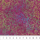 NCT Batik Wide Backing 108" B80881-26 - Cotton Batik Fabric