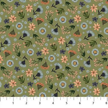 NCT Bee Kind - Floral Toss 23786-74 - Cotton Fabric