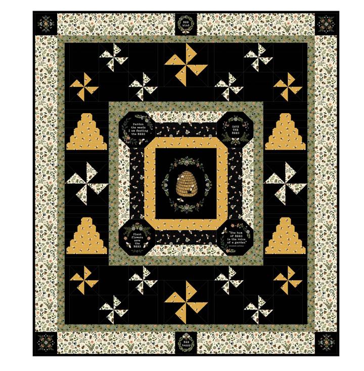 NCT Bee Kind Pattern - My Honey Bee PTN2683-10 - Pattern