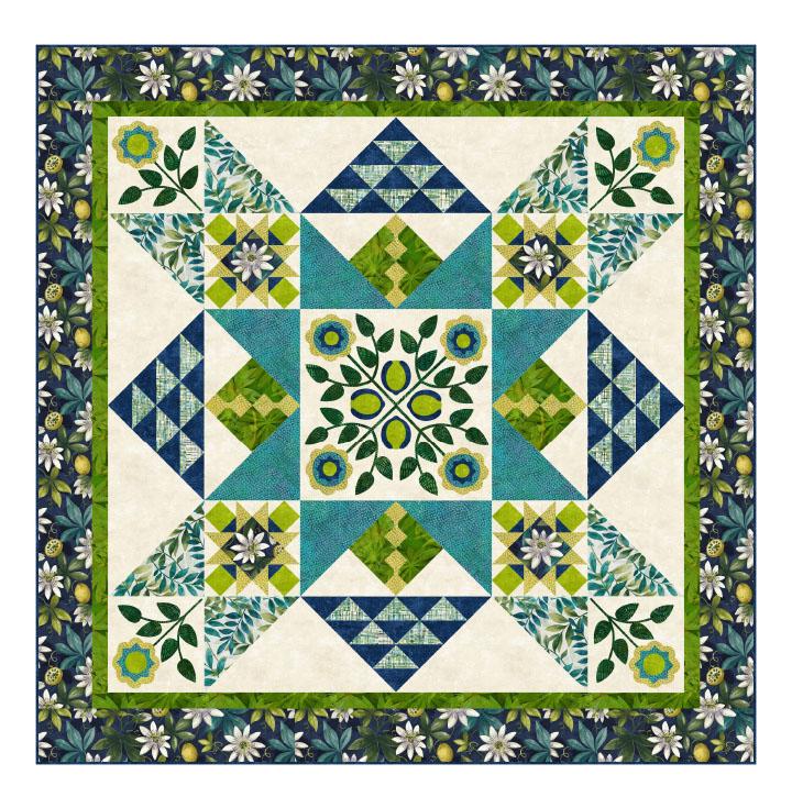 NCT Belmond Square PTN2866-10  Cotton Fabric