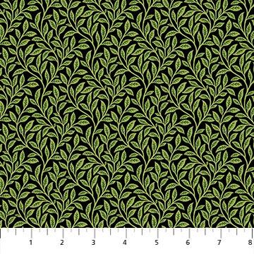 NCT Bouquet, 23094-99 Green - Cotton Fabric