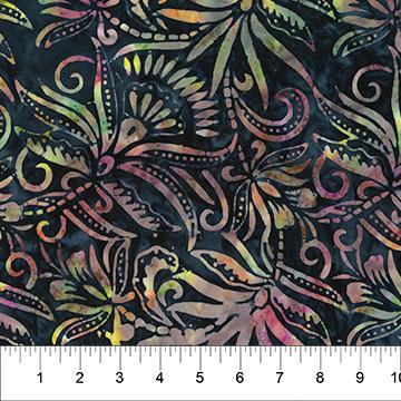 NCT Coloring Book Batik Moonlight Mauve 80420-26 - Cotton Fabric