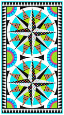 NCT Colorworks Concepts Panel 21589-99 - Cotton Fabric