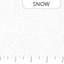 NCT Crackle - 9045-10 Snow - Cotton Fabric