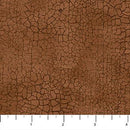 NCT Crackle 9045-34 Teak - Cotton Fabric