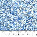 NCT Cubism Indigo Ice Batik 80442-43 Blue - Cotton Batik Fabric