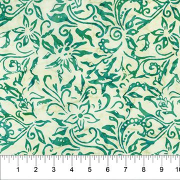 NCT Cubism Peachy Pine Batik 80443-64 - Cotton Fabric