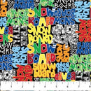 NCT Freestyle Snowboarding - 20847-99 - Cotton Fabric