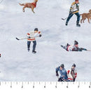 NCT Hometown Hockey DP22911-41 - Cotton Fabric