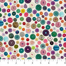 NCT I've Got a Notion - DP24541-10 White/Multi - Cotton Fabric