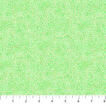 NCT Luminosity 24457M-72 Light Lime - Cotton Metallic Fabric