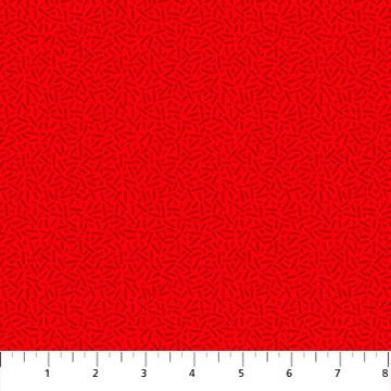 NCT Mixmasters Mashup - 10005-24 Red - Cotton Fabric