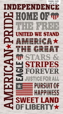 NCT My America 24025-90 My America Panel - Panel