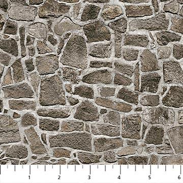 NCT Nature's Calling 24040-96 Stones - Cotton Fabric