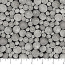 NCT Naturescapes 22088-92 Greys - Cotton Fabric
