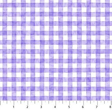 NCT Pressed Flowers 24653-82 Lilac - Cotton Fabric