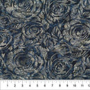 NCT Raindrops on Roses 80471-44 - Cotton Batik Fabric
