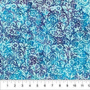 NCT Roundabout 80810-47 Periwinkle - Cotton Batik Fabric