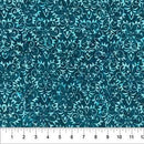 NCT Roundabout 80811-63 Teal - Cotton Batik Fabric