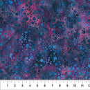 NCT Roundabout 80812-85 Pansy - Cotton Batik Fabric