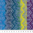 NCT Roundabout 80814-93 Blue Gray - Cotton Batik Fabric
