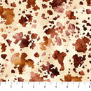 NCT Saddle Up 24386-12 Brown- Cotton Fabric