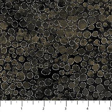 NCT Shimmer Black Earth 22991M-98 - Cotton Fabric
