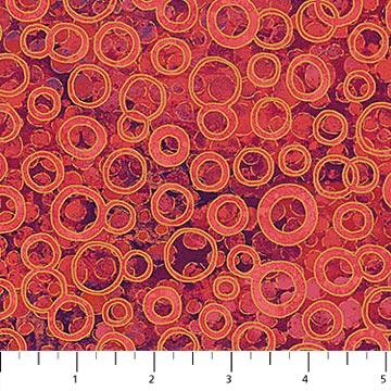 NCT Shimmer Coral Reef 22992M-26 - Cotton Fabric