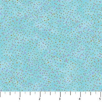 NCT Shimmer Deep Blue Sea 22995M-44 - Cotton Fabric