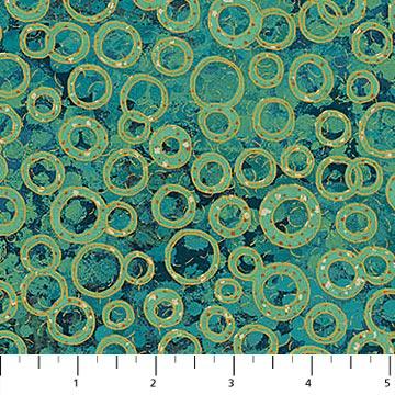 NCT Shimmer Lagoon 22992M-63 - Cotton Fabric