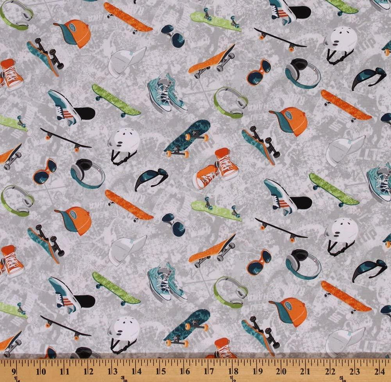 NCT Skate 20949-92 - Cotton Fabric