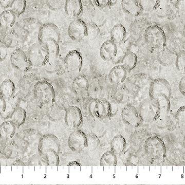NCT Stallion - DP26814-93 Light Gray - Cotton Fabric