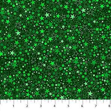 NCT Stars - 10184-73 Holly - Cotton Fabric