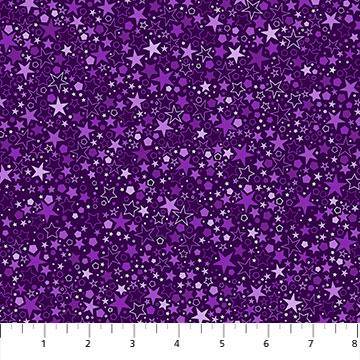 NCT Stars - 10184-85 Nightfall - Cotton Fabric