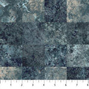 NCT Stonehenge Haiku, DP22927-96 Blue - Cotton Fabric