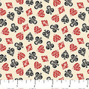 NCT The Cave 25003-12 Cream Multi - Cotton Fabric