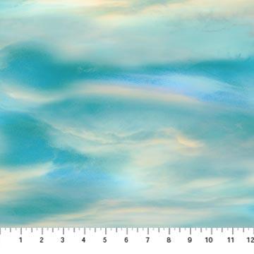 NCT The View From Here 2 - DP23773-66 Sky - Cotton Fabric