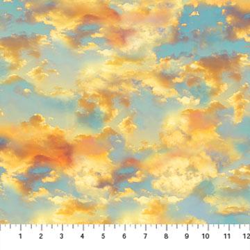NCT The View From Here, DP23412-44 Multi - Cotton Fabric